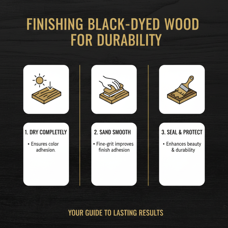 Top Black Wood Dye Tips for Stunning Furniture Finishes?
