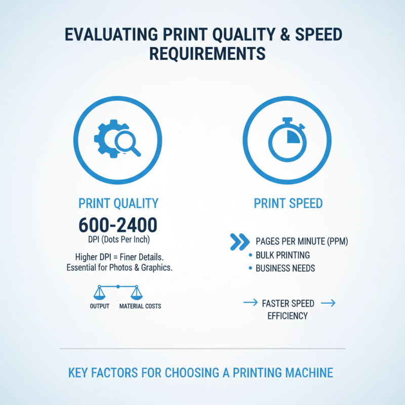 How to Choose the Best Printing Machine for Your Needs?