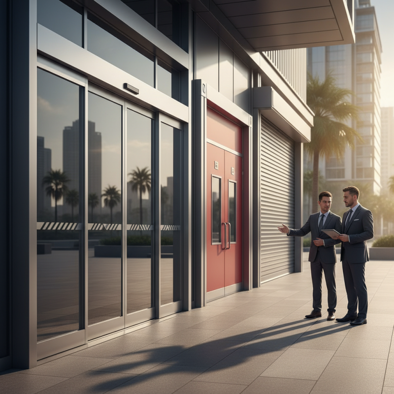 Top Commercial Doors in China What You Need to Know?