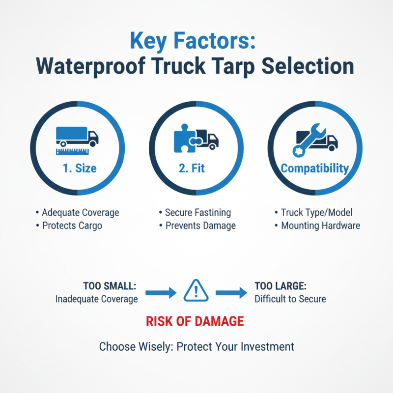 How to Choose the Best Waterproof Truck Tarp for Your Needs?