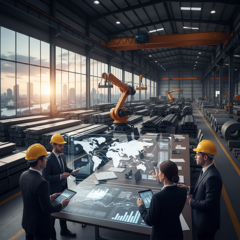 Top Tips for Sourcing Steel Metal Efficiently for Your Business?