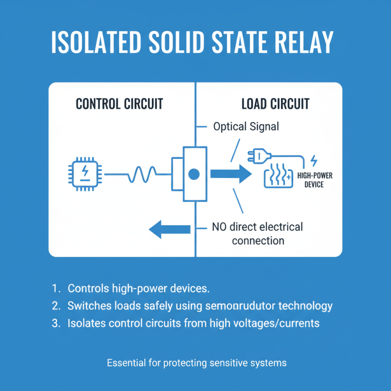 What is an Isolated Solid State Relay and How Does It Work?