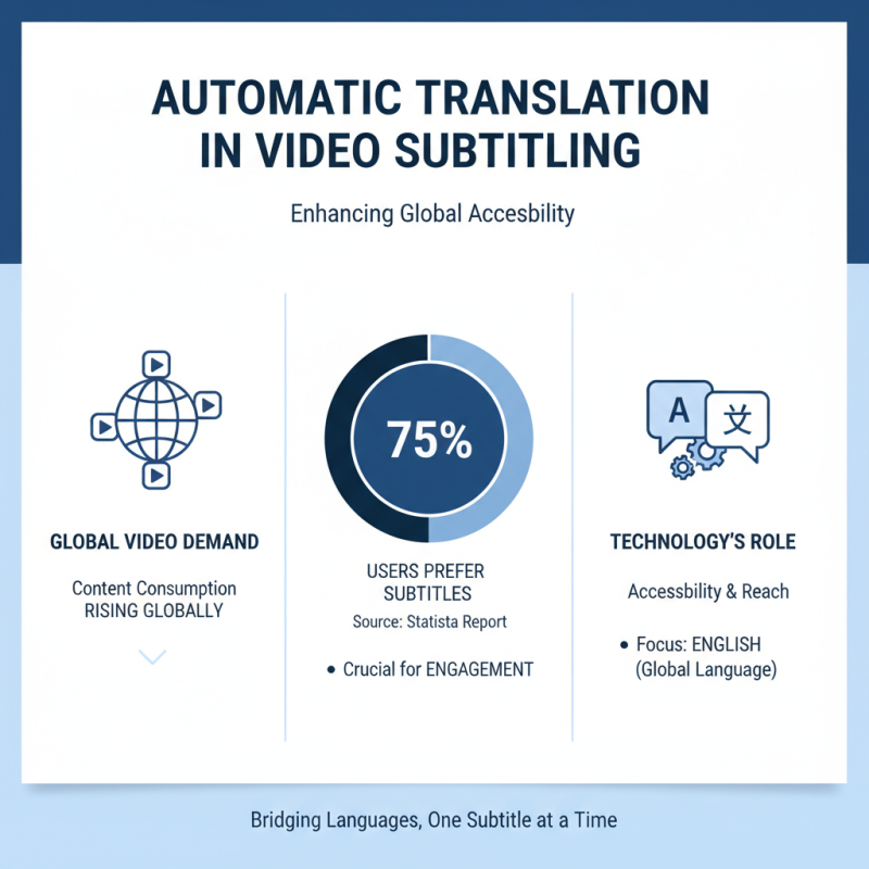 China Top Tools to Translate Video to English Subtitles Free?