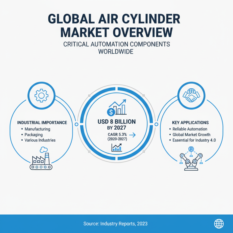 Top 10 Air Cylinder Types for Global Buyers to Consider?