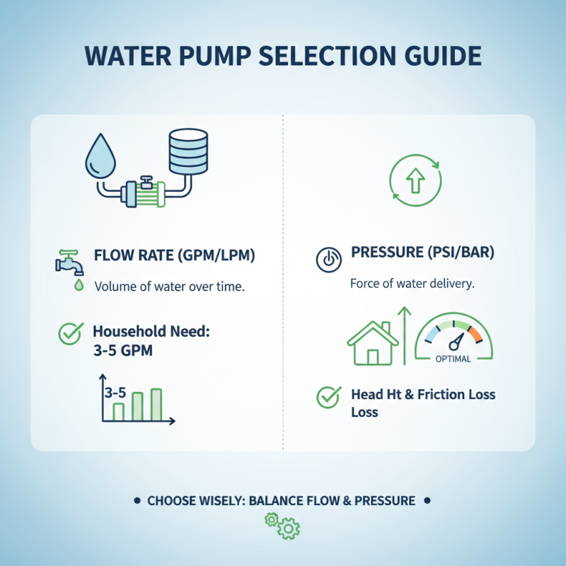 How to Choose the Right Water Pump for Your Water Tank?