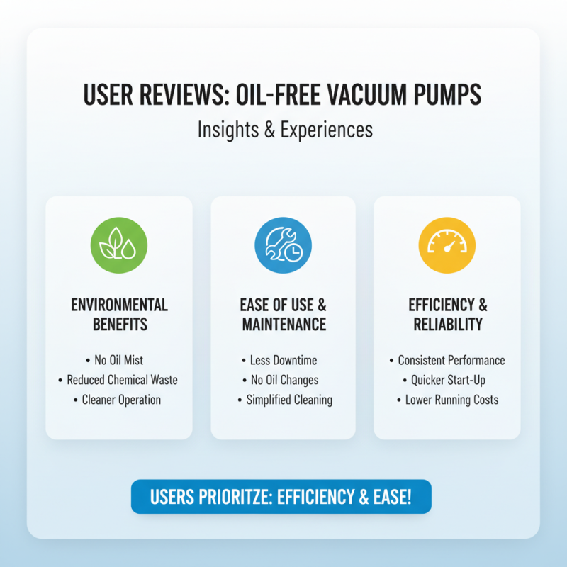 2026 Best Oil Free Vacuum Pump Reviews and Buying Guide