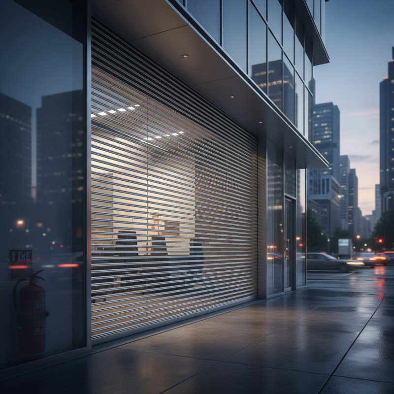 Top 10 Benefits of Rolling Fire Shutter for Your Business?