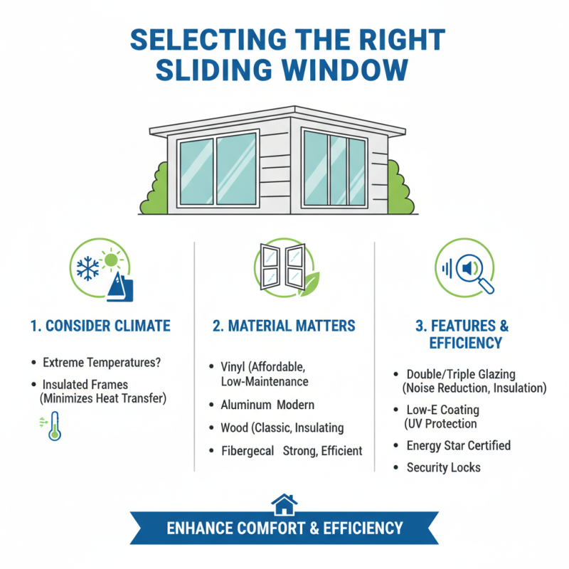 2026 How to Use Sliding Window Handle for Optimal Home Comfort?