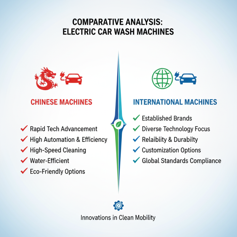 China Top Electric Car Wash Machine for Global Buyers?