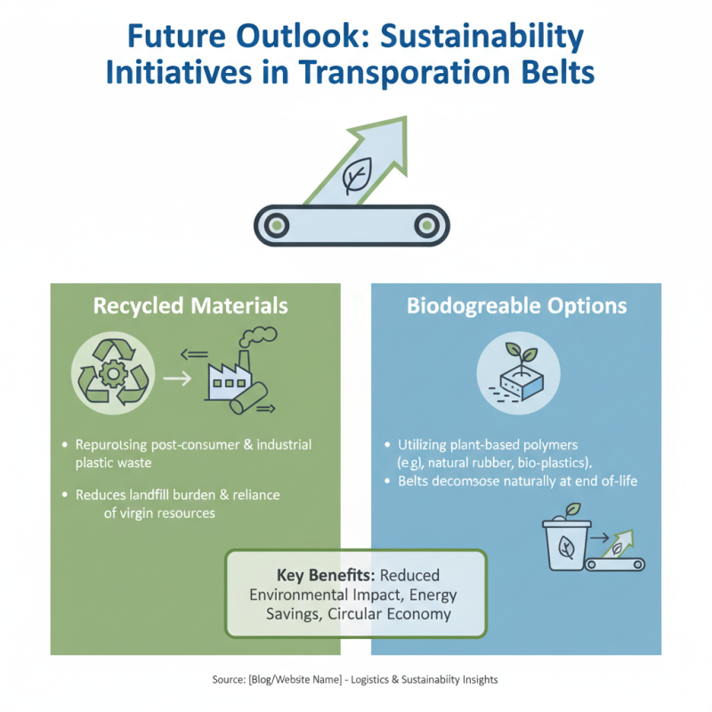 Top Transport Belt Innovations for Efficient Logistics Solutions?