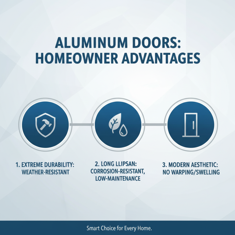 Top 5 Tips for Choosing Aluminum Doors for Your Home?