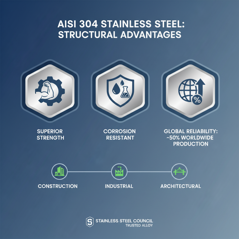 What is AISI 304 Stainless Steel Uses and Benefits?