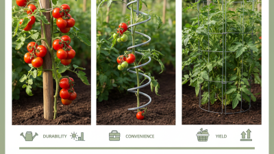 China Best Tomato Stakes for Your Garden Essentials?