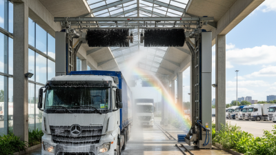 Top 10 Automated Truck Wash Solutions for Global Buyers?