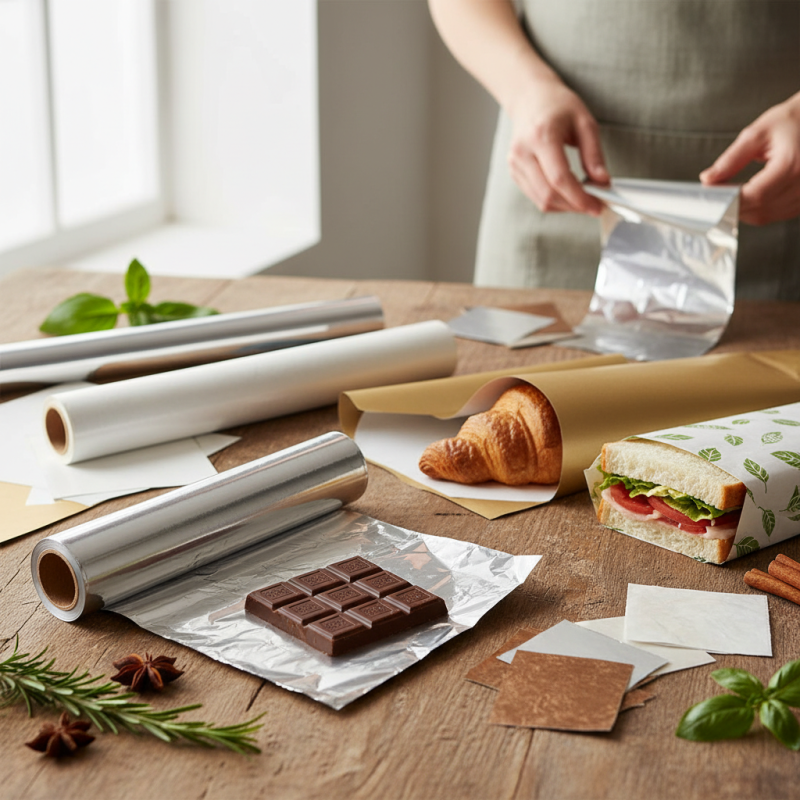 Top 10 Tips for Sourcing Foil Paper for Food Packaging?
