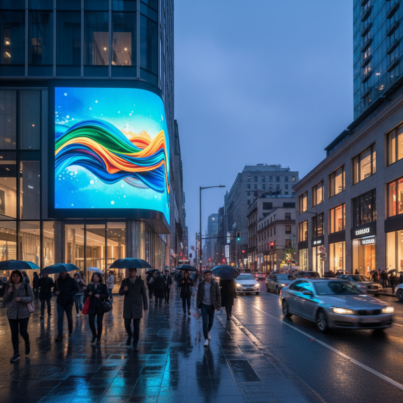 What is Outdoor LCD Display and How Does It Benefit Businesses?
