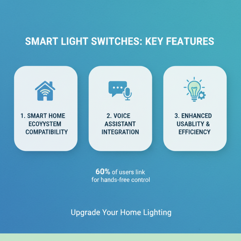 Top 10 Smart Light Switches to Upgrade Your Home Lighting System?