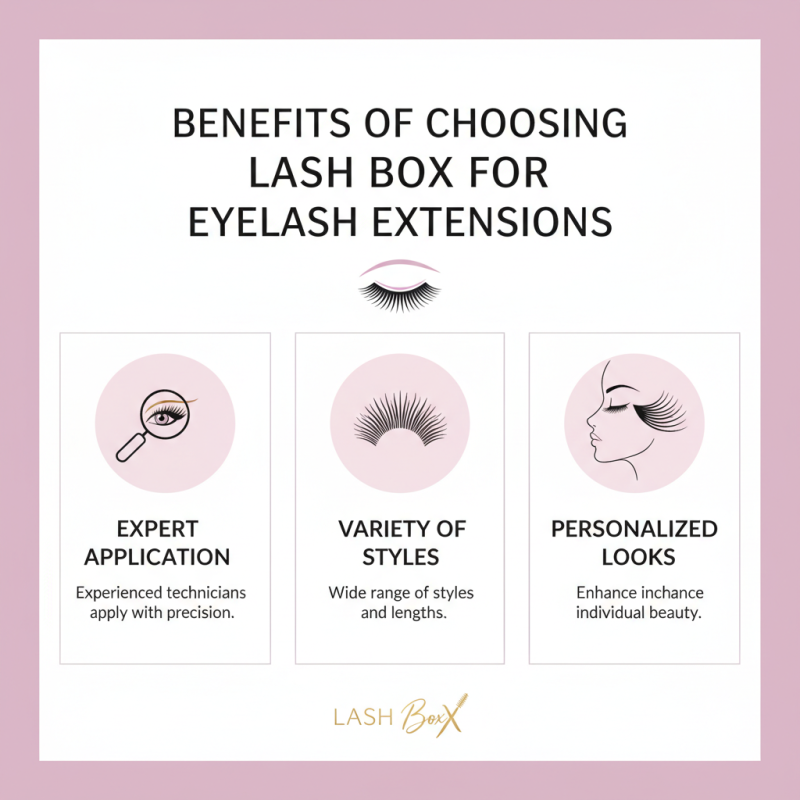 Why Choose Lash Box for Your Eyelash Extension Needs?