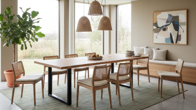 2026 Top Dinning Table Styles to Elevate Your Home Decor?