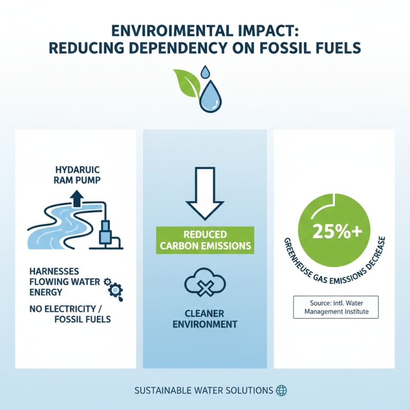 Top 10 Benefits of Using a Hydraulic Ram Pump for Sustainable Water Solutions?