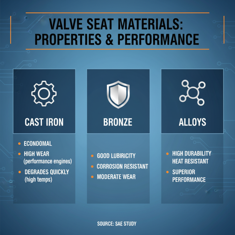 10 Best Valve Seat Options for Optimal Engine Performance?