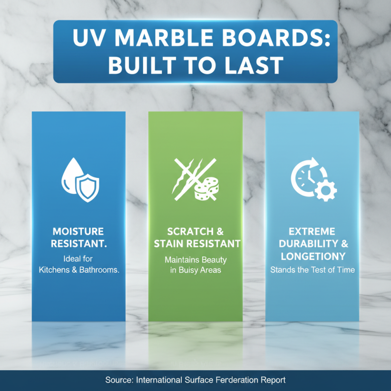 Top 10 Benefits of Using Uv Marble Board for Your Projects?