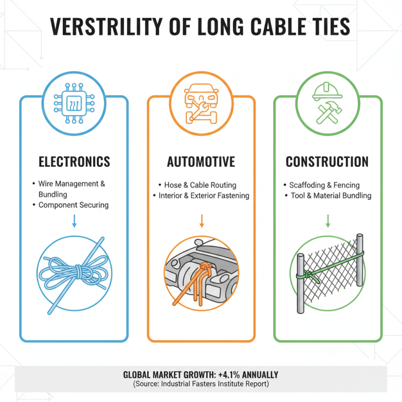 What Are the Benefits of Using Long Cable Ties?