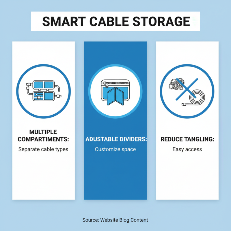 2026 Best Cable Storage Bag Options for Global Buyers?