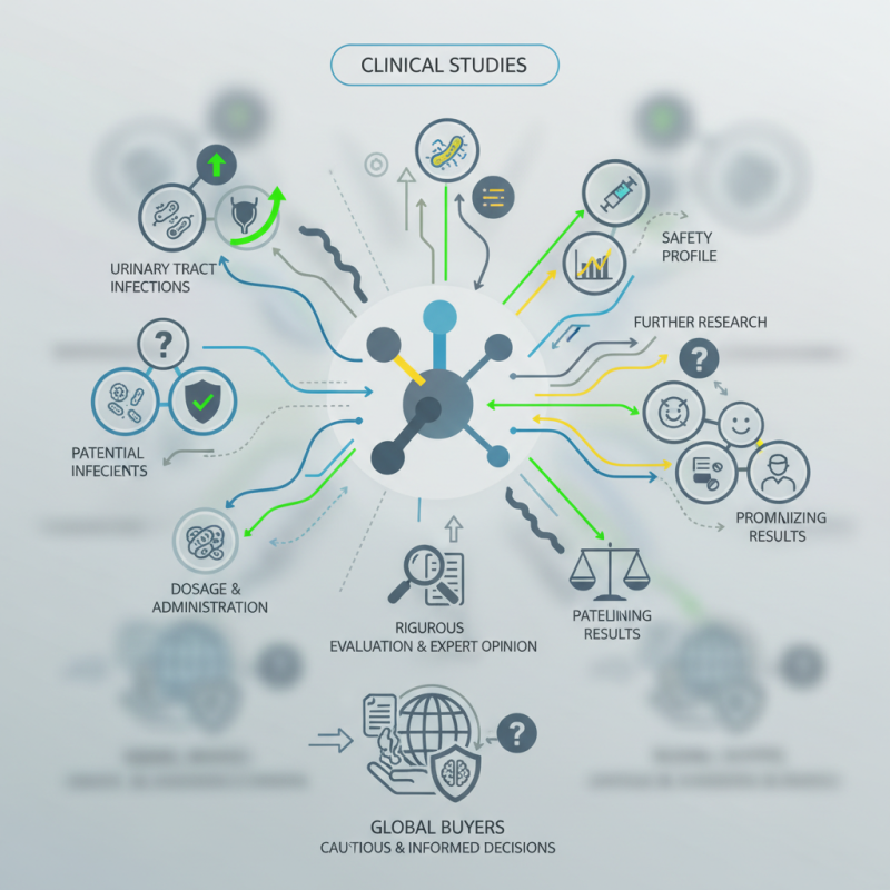 What is Nitroxoline Clinical Studies for Global Buyers?
