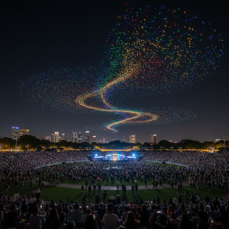 Top Drone Show Drones Transforming Entertainment Experiences Today?