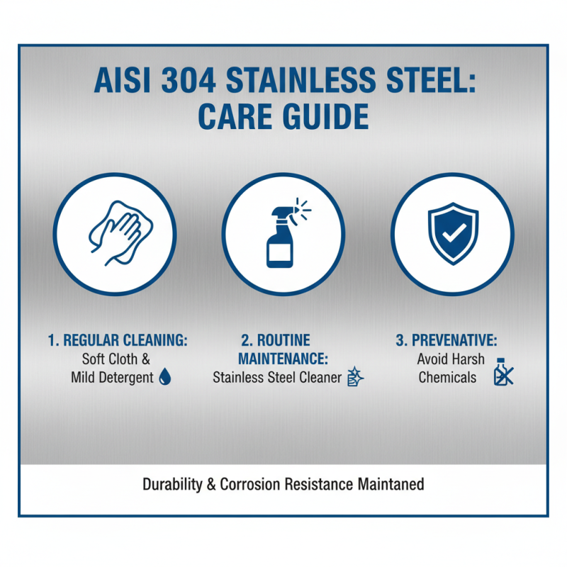What is AISI 304 Stainless Steel Uses and Benefits?