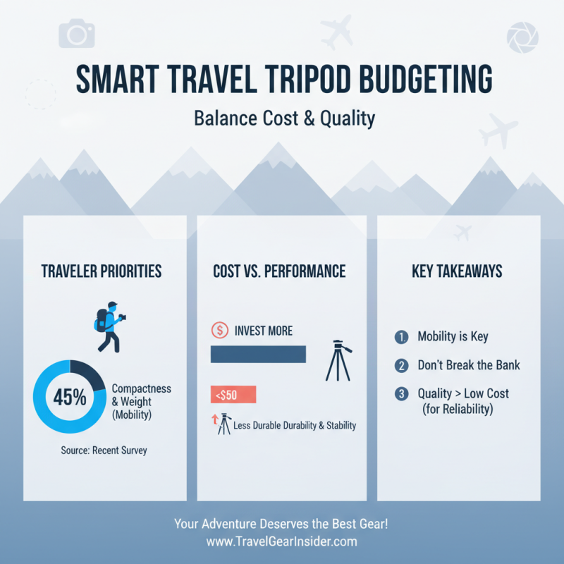 How to Choose the Best Portable Camera Tripod for Travel?