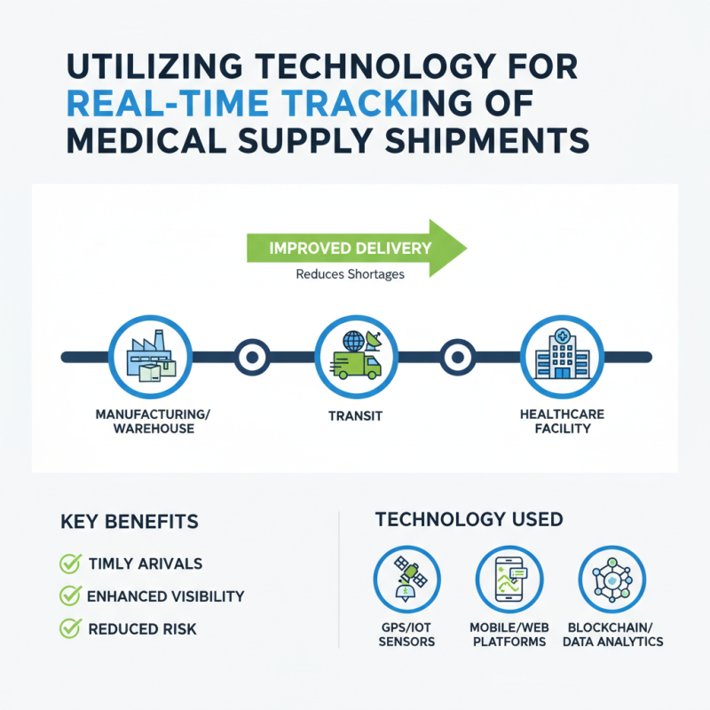 How to Efficiently Deliver Medical Supplies to Healthcare Facilities?