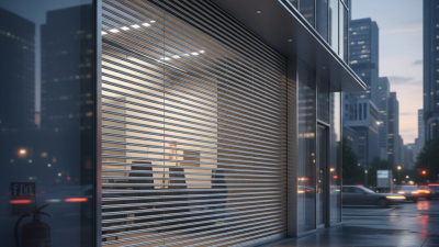 Top 10 Benefits of Rolling Fire Shutter for Your Business?