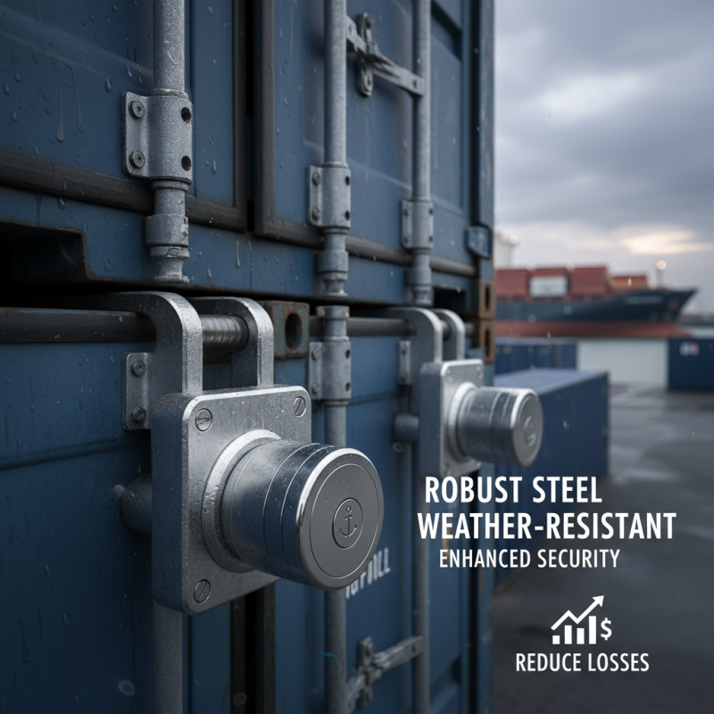 Top 10 Shipping Container Stacking Locks You Need to Know?