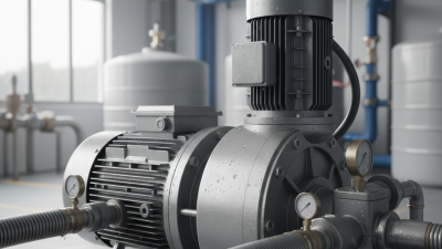 How to Choose the Right Motor Pump for Your Needs?