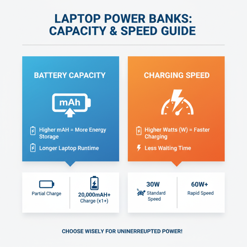 How to Choose the Best Laptop Power Bank for Your Needs?