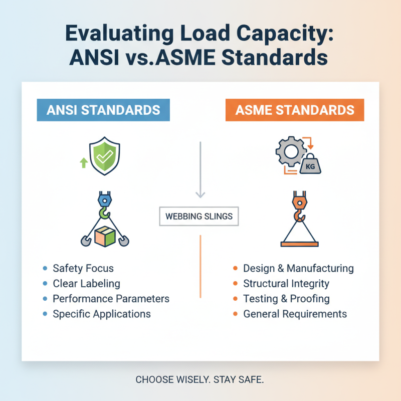 How to Choose the Right Webbing Sling for Your Needs?