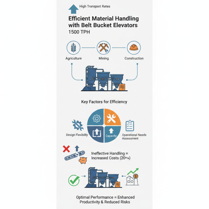 Top 10 Best Belt Bucket Elevators for Efficient Material Handling?