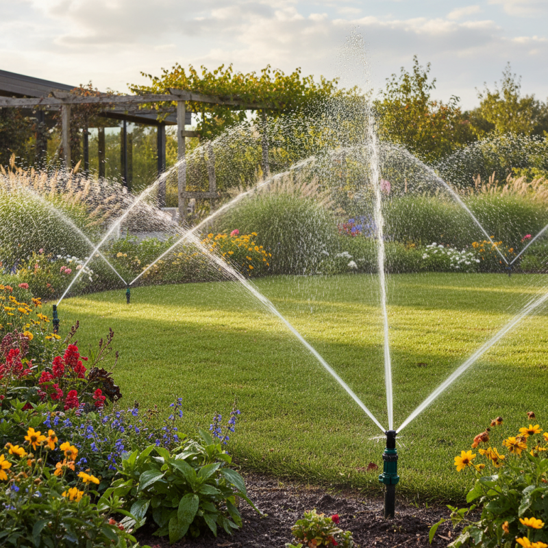 Why Choose Irrigation Rotor Heads for Your Garden or Landscape Needs?