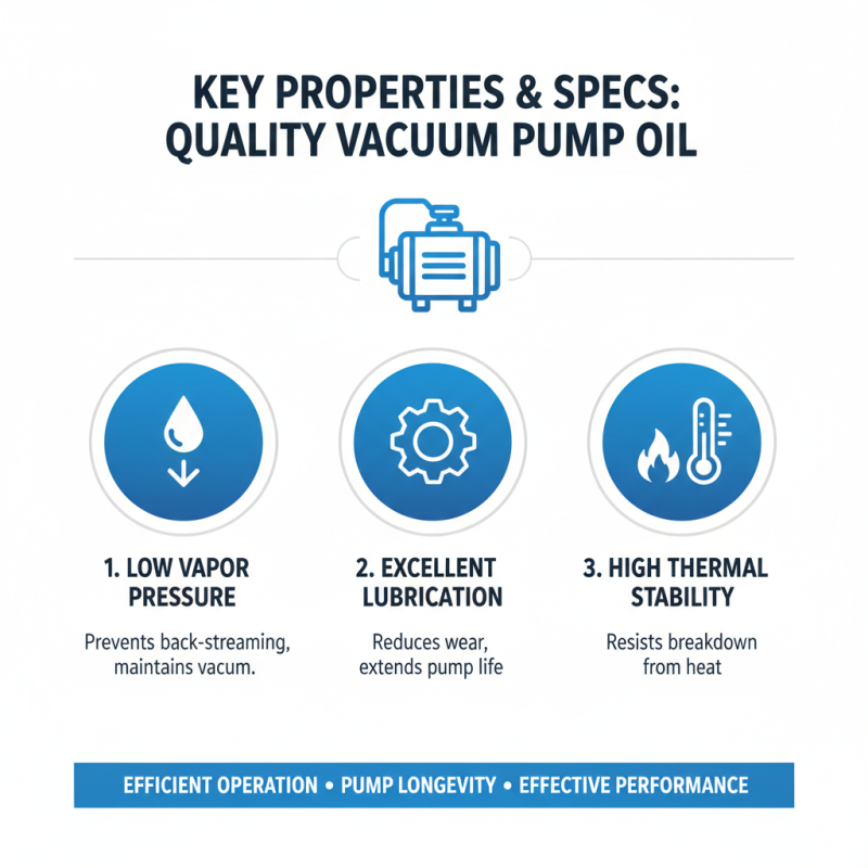 What is Vacuum Pump Oil and How to Choose the Right One?