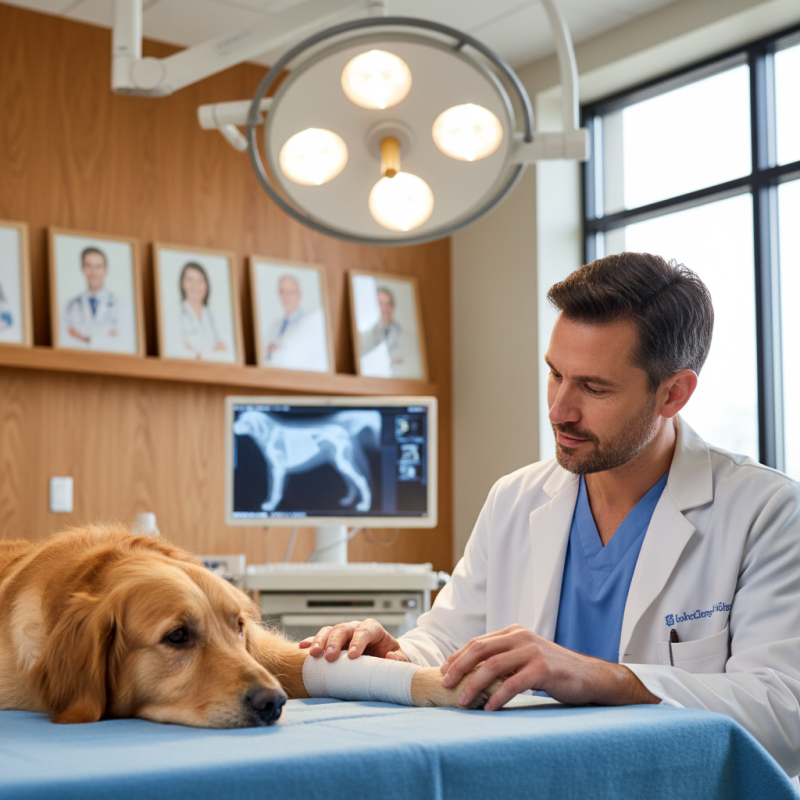 5 Best Vet Orthopedic Surgeons for Your Pet's Needs?