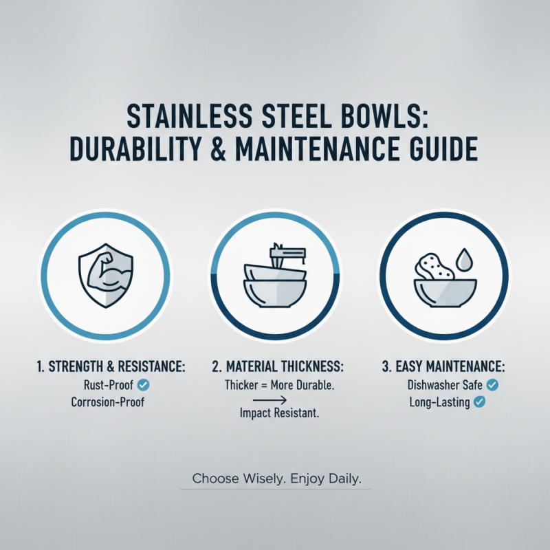 How to Choose the Best Stainless Steel Cereal Bowls for Your Needs?