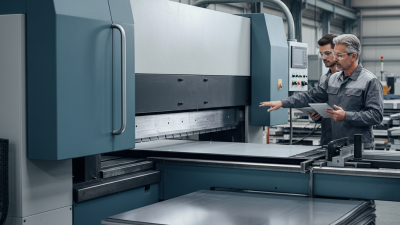 2026 How to Choose the Right Sheet Metal Shearing Machine for Your Needs?
