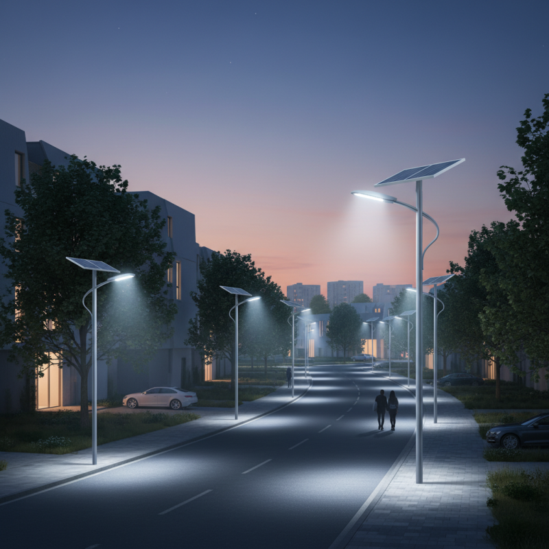 Top Tips for Choosing LED Solar Street Lights for Your Needs?