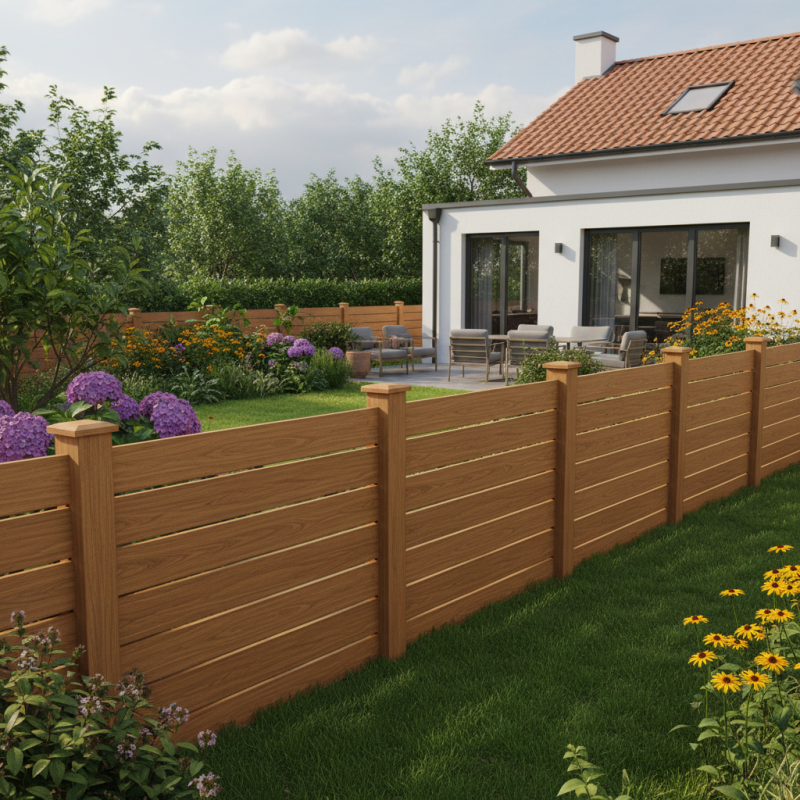 Why Choose WPC Garden Fences for Your Outdoor Space?