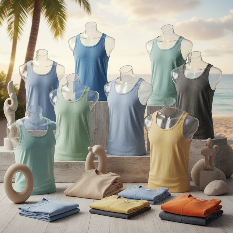 2026 Best Men's Tank Tops for Summer Style and Comfort?