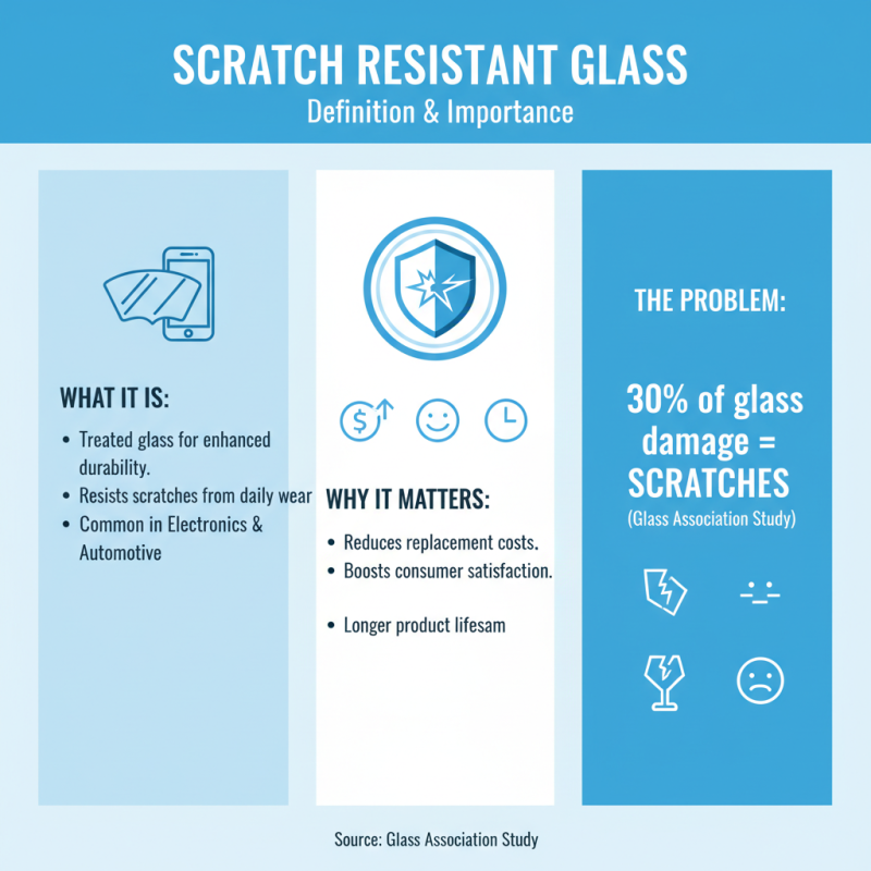 What is Scratch Resistant Glass and Why is it Important?