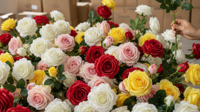 Discover the Best Artificial Roses for Global Wholesale Purchase?