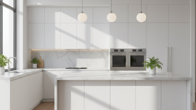 How to Choose White Kitchen Cabinets for a Modern Look?